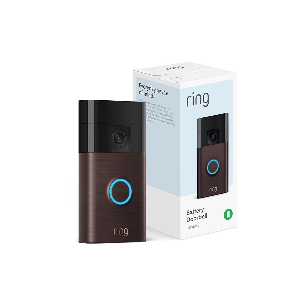 Ring Battery Doorbell | Home or business security with Head-to-Toe Video - Image 8