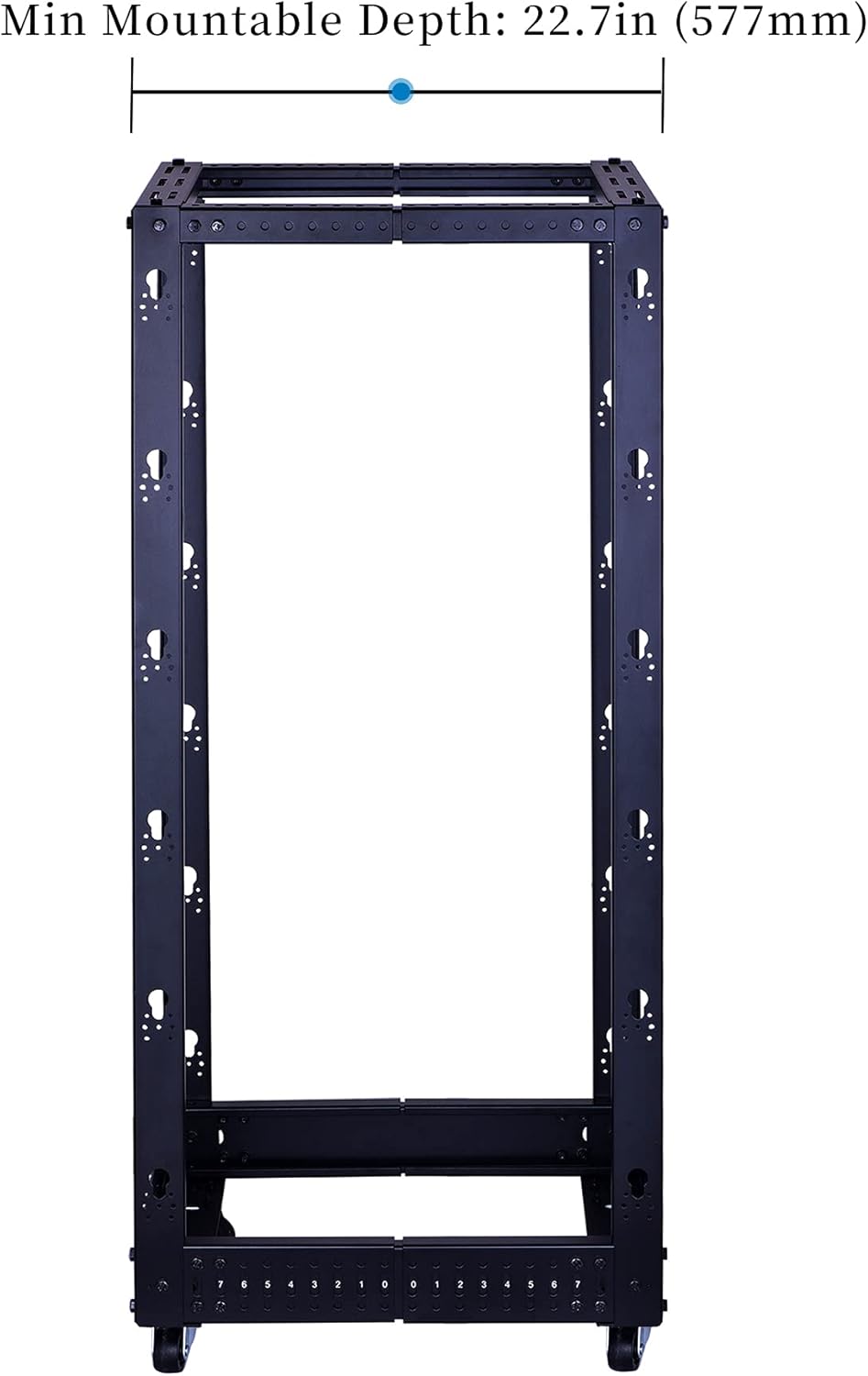 RackPath 25U Open Frame Server Rack - Image 6