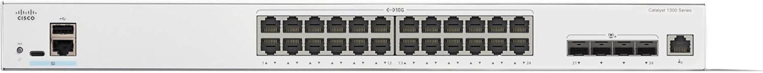 Cisco Catalyst 1300-24XT Managed Switch - Image 4