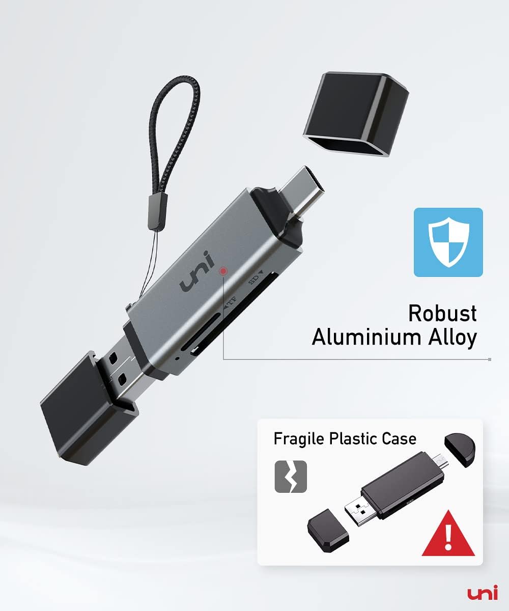 uni SD Card Reader, High-Speed - Image 5