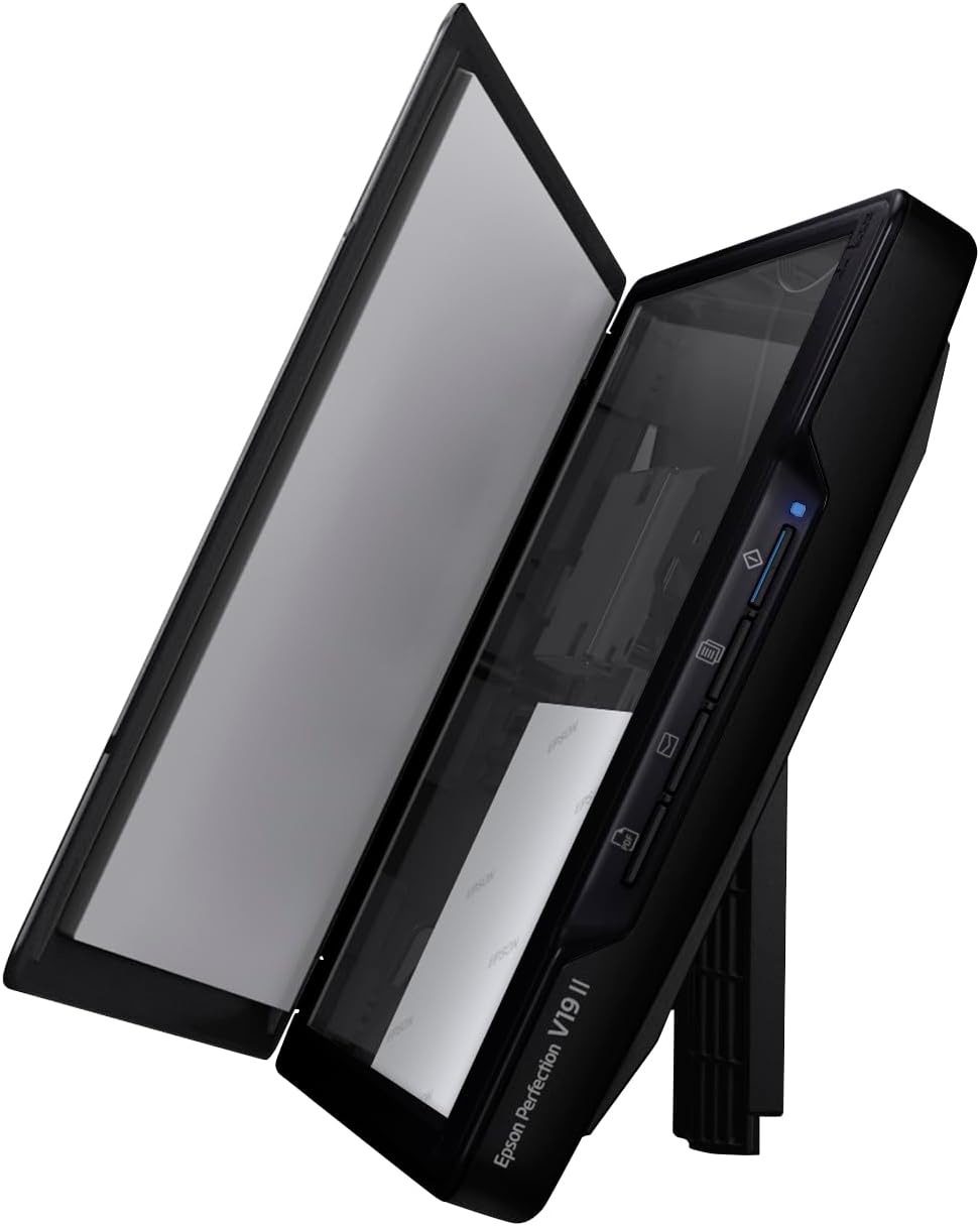 Epson Perfection V19 II Color Photo and Document Flatbed Scanner - Image 3