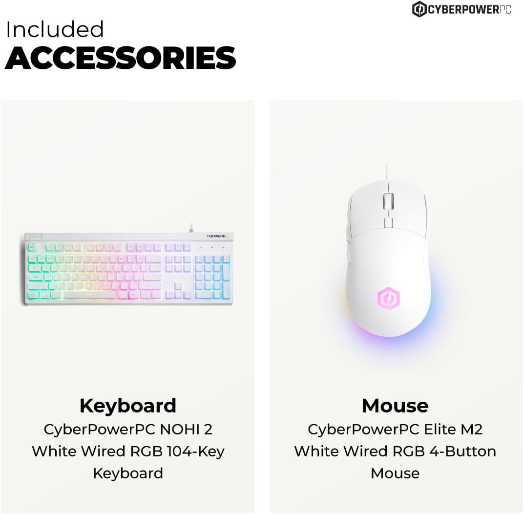 CyberPowerPC Gamer Xtreme VR Gaming PC - Image 7