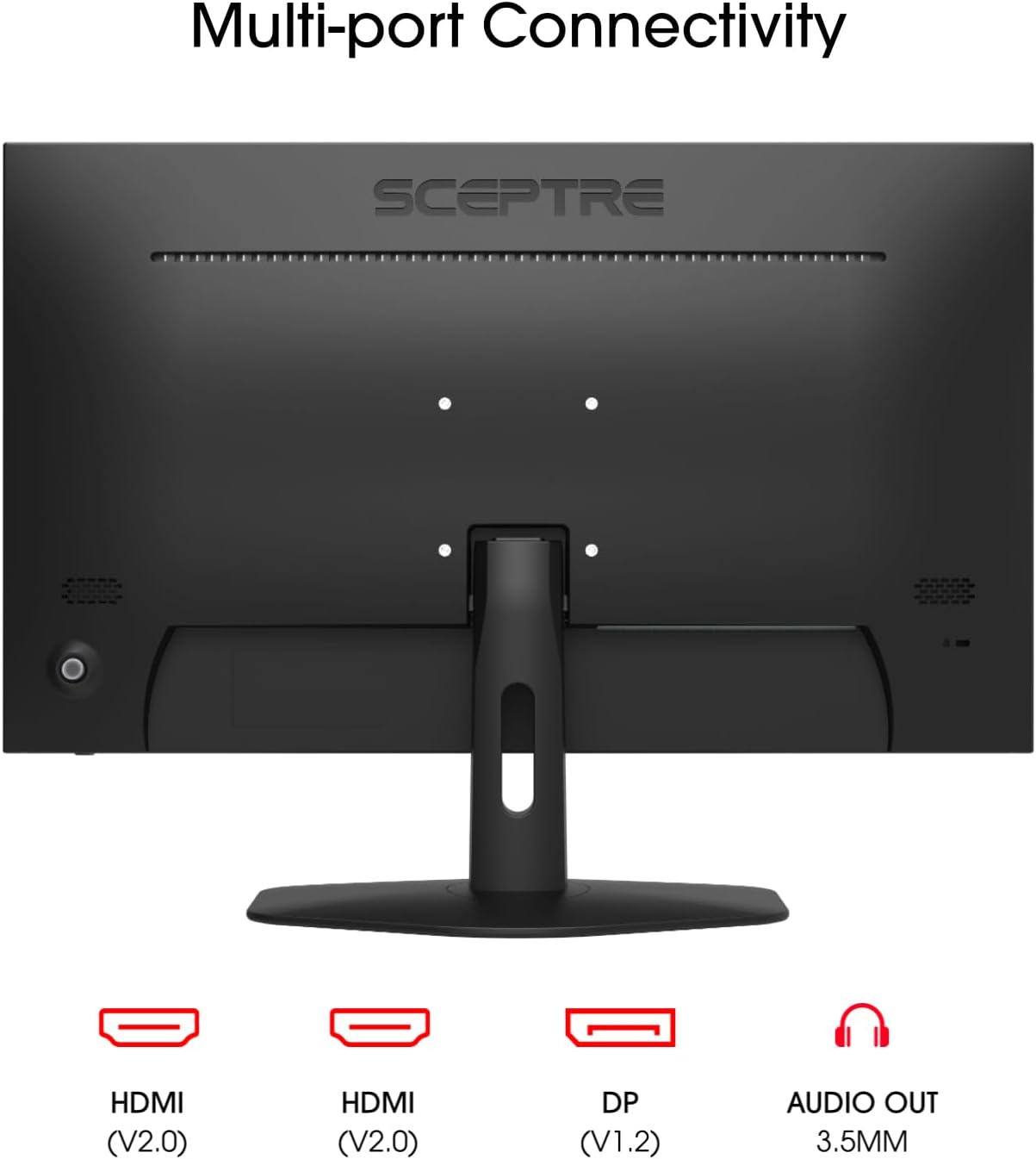 Sceptre New 27-inch Gaming Monitor 100Hz 1ms DisplayPort HDMI x2 - Image 4