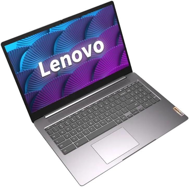 Lenovo 15.6" FHD Chromebook-Intel Quad-Core N4120