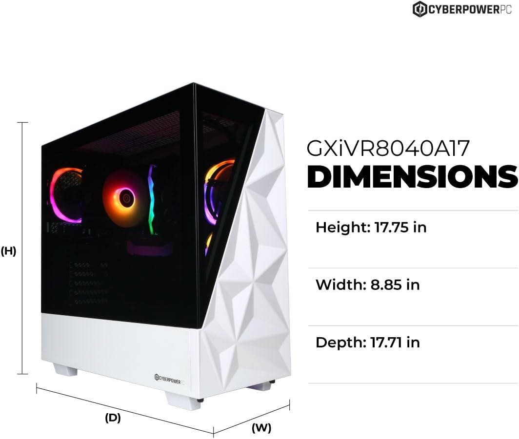 CyberPowerPC Gamer Xtreme VR Gaming PC - Image 12