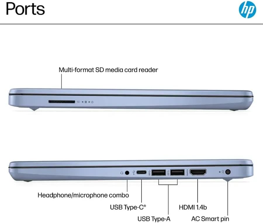 HP 14" HD Student Business Laptop - Image 4