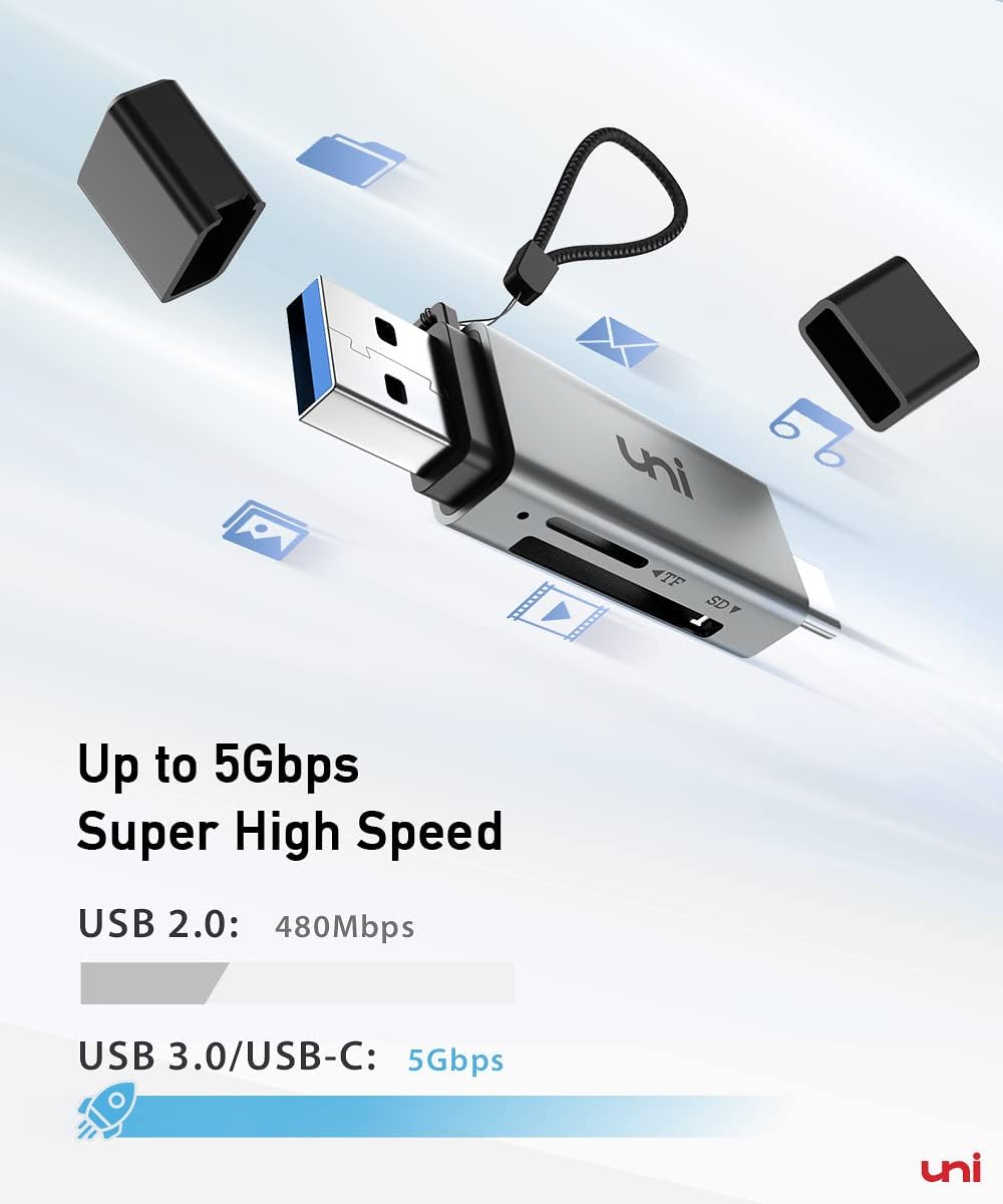 uni SD Card Reader, High-Speed - Image 2
