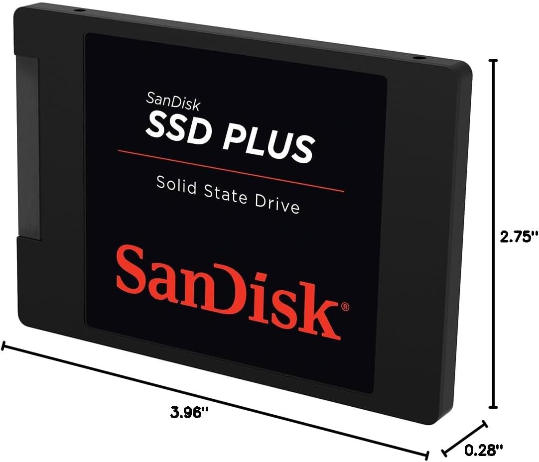 SanDisk SSD PLUS 1TB Internal SSD - Image 2