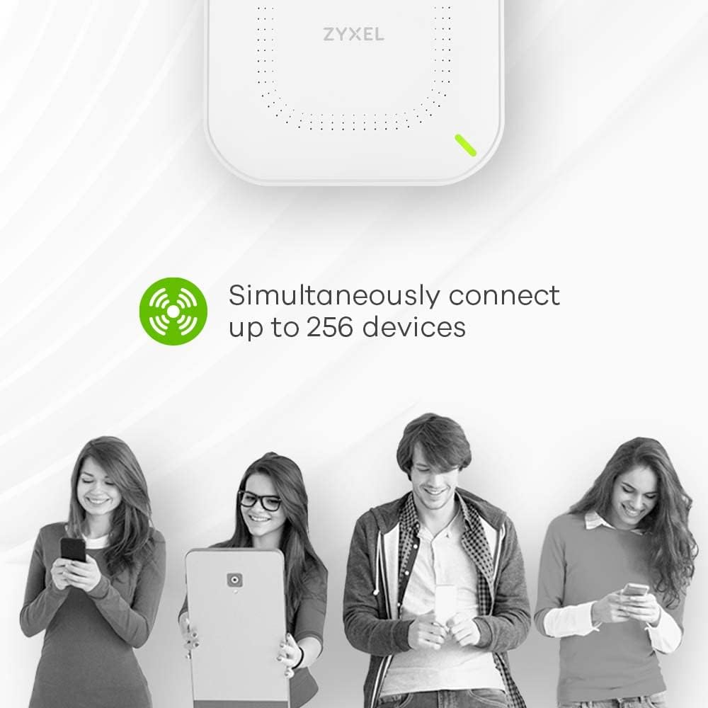 Zyxel WiFi 6 AX1800 Wireless Gigabit Access Point - Image 5