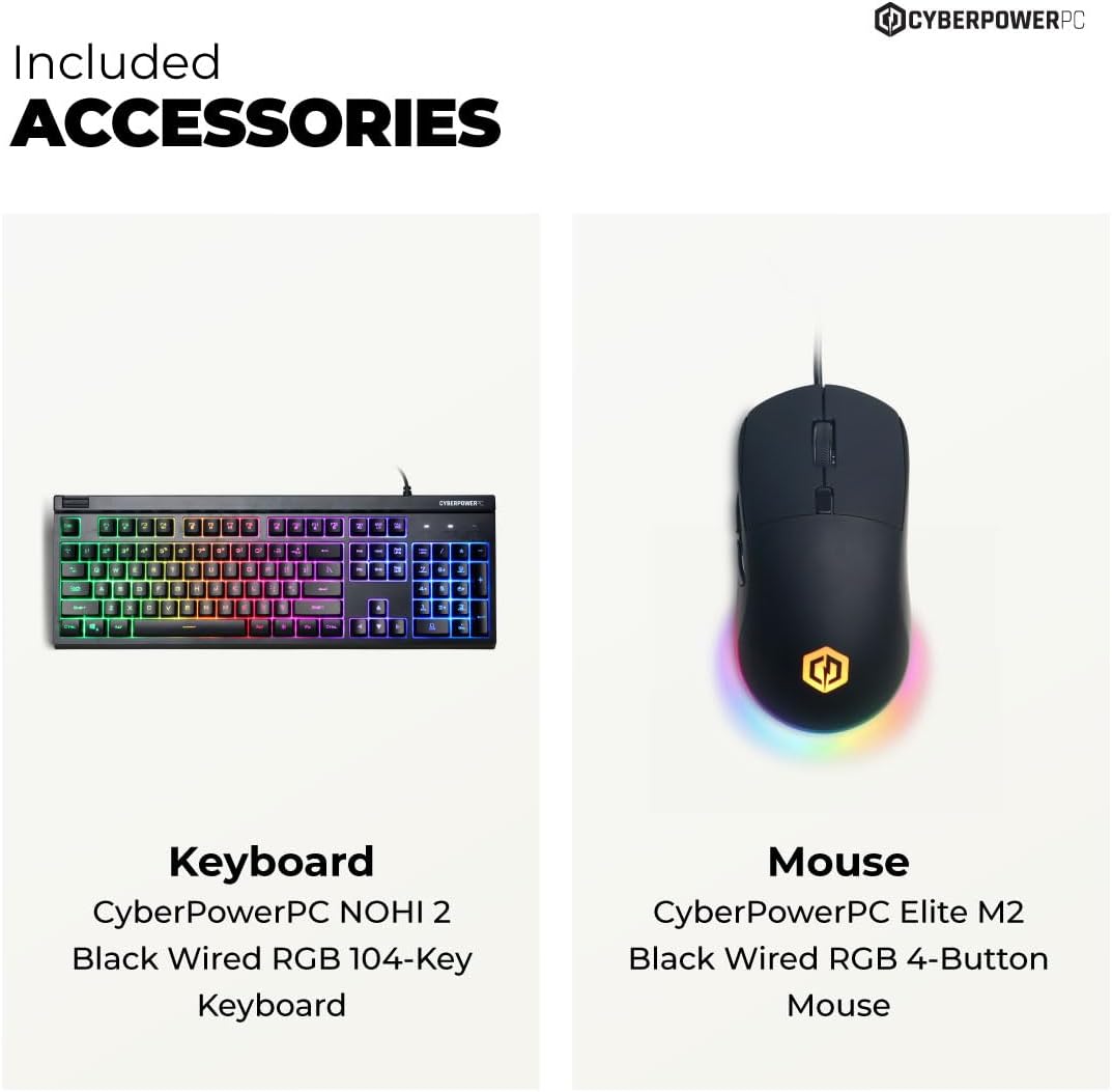 CyberPowerPC Gamer Xtreme VR Gaming PC - Image 5