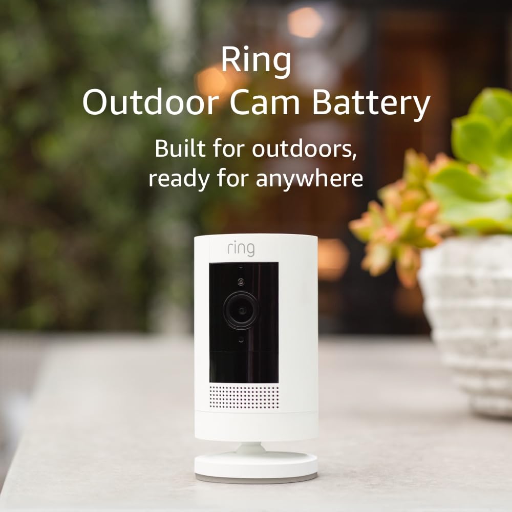 Ring Outdoor Cam (Stick Up Cam) | Weather-Resistant Outdoor Camera - Image 6