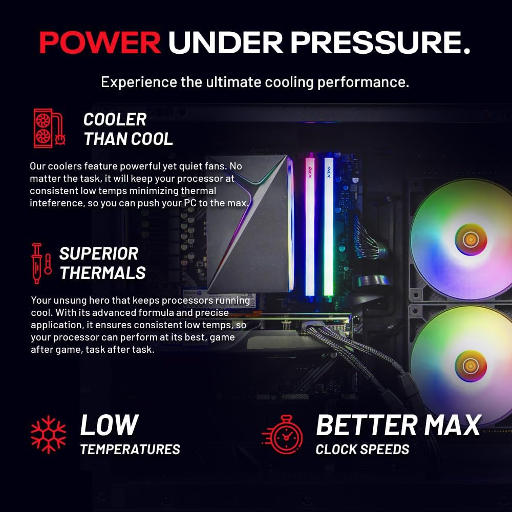 Skytech Gaming Azure 3 Desktop PC - Image 5