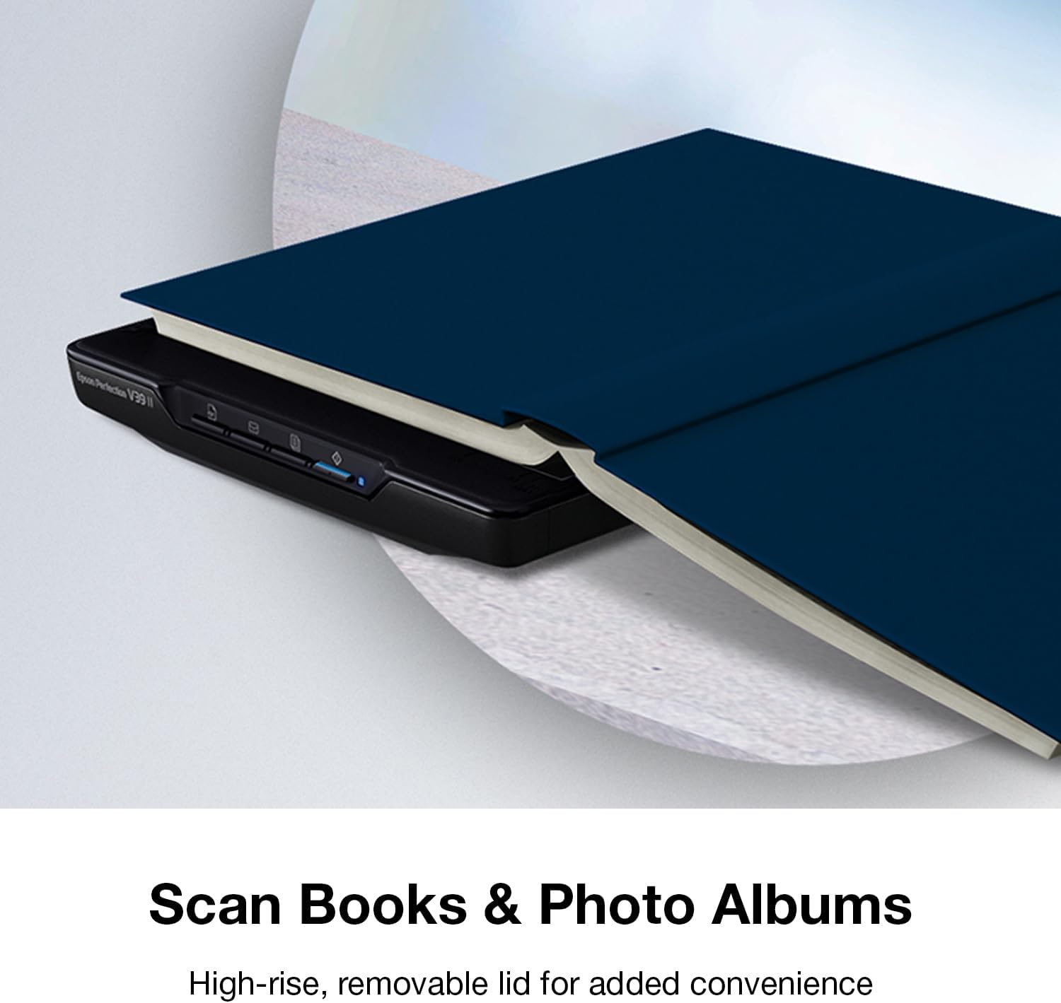 Epson - Perfection V39 II - Color Photo and Document Flatbed Scanner - Image 6