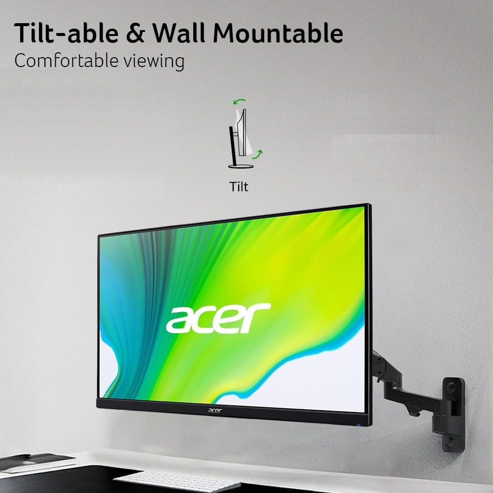 acer KB272 G0bi 27" IPS Full HD (1920 x 1080) Gaming Office Monitor - Image 9
