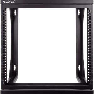 NavePoint 9U Open-Frame Server Rack for 19"