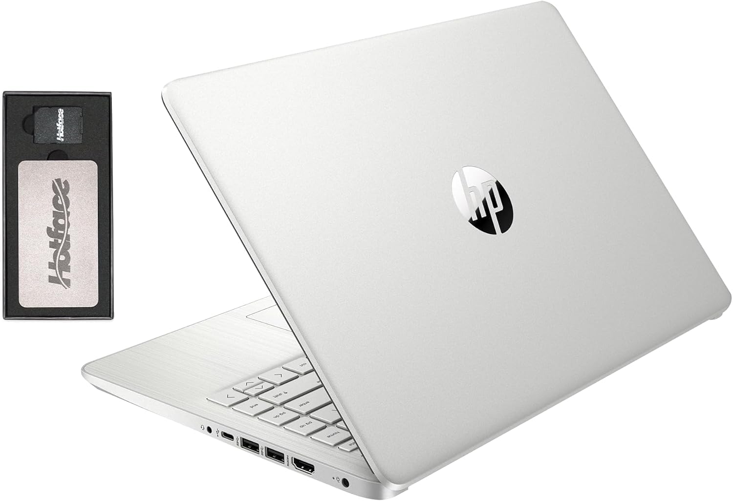 HP Stream 14" HD BrightView Laptop, Intel Celeron N150