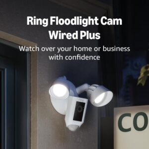Ring Floodlight Cam Wired Plus