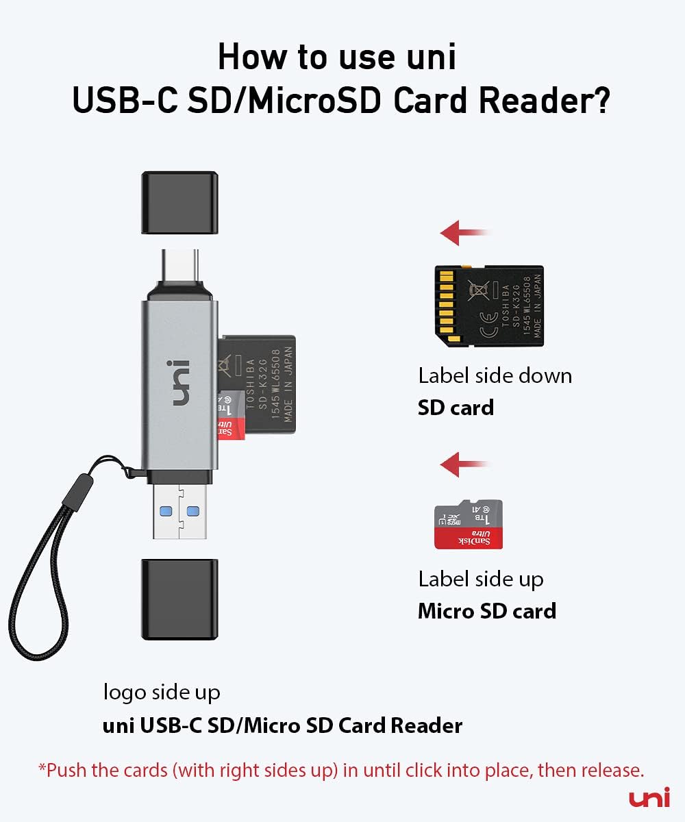 uni SD Card Reader, High-Speed - Image 3