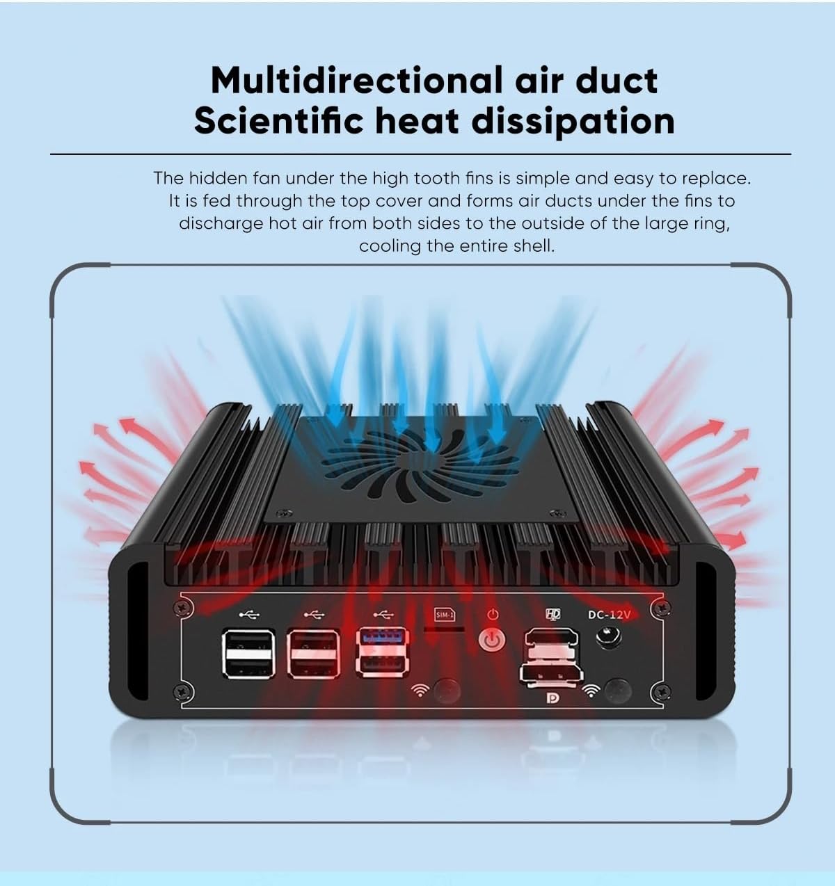Mini PC N150 Firewall Hardware - Image 3