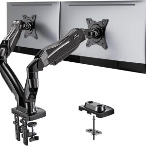 HUANUO Dual Monitor Stand - Full Adjustable