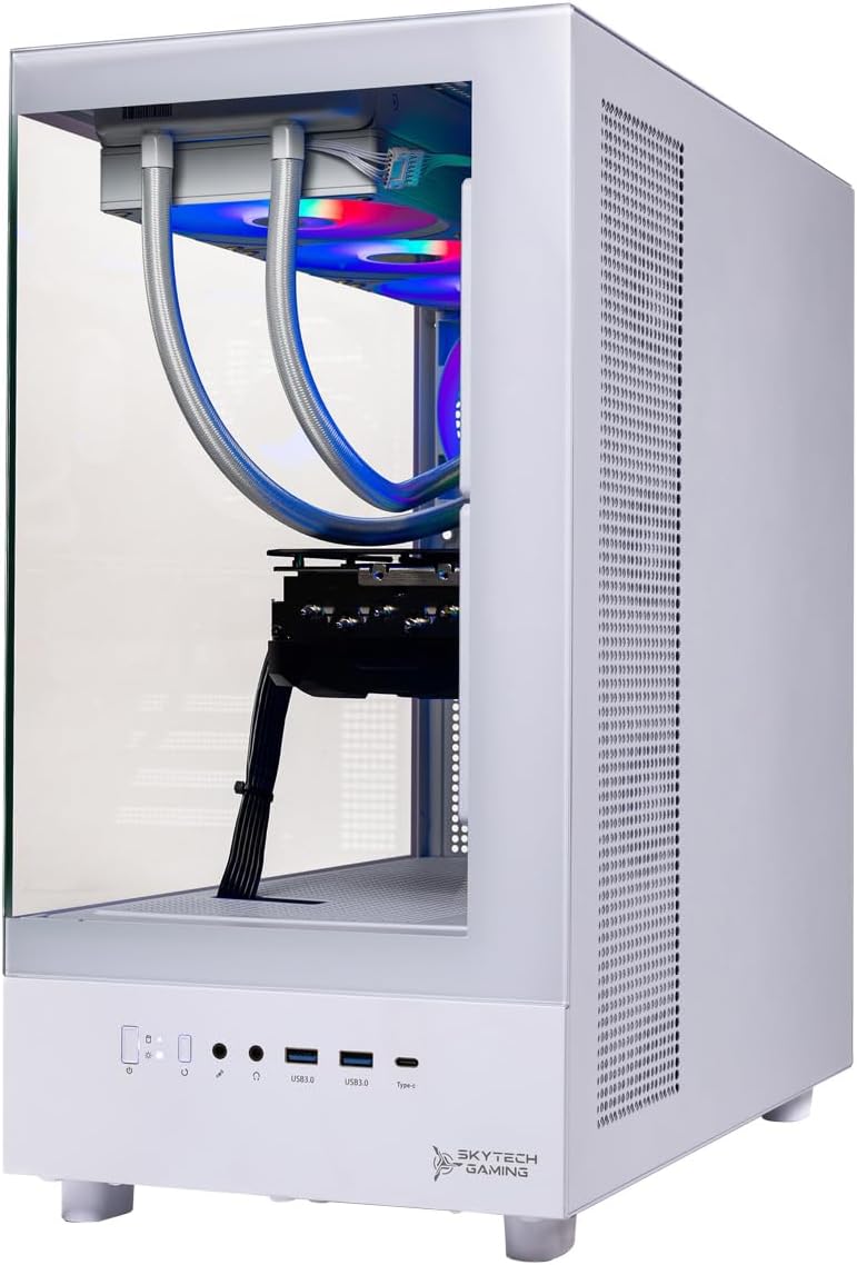 Skytech Gaming Azure 3 Desktop PC - Image 7