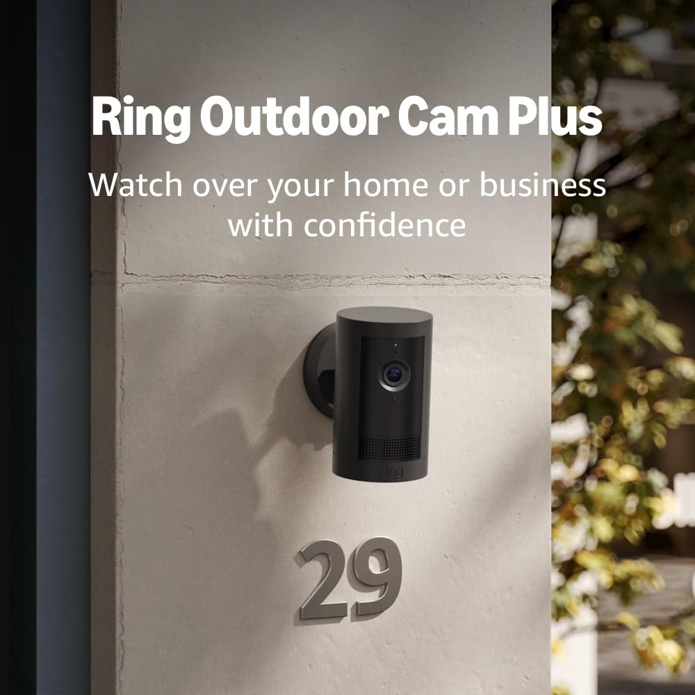 Introducing Ring Outdoor Cam Plus, Battery