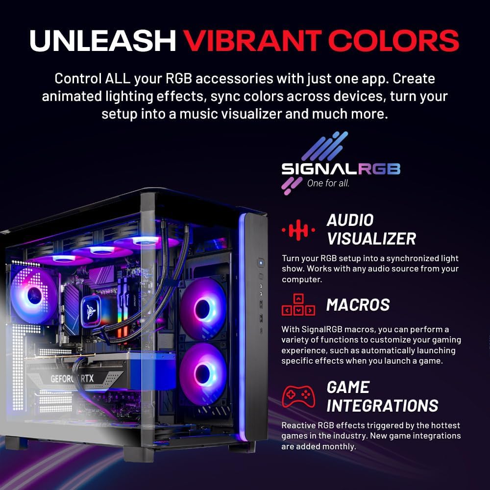 Skytech King 95 Gaming PC Desktop - Image 2