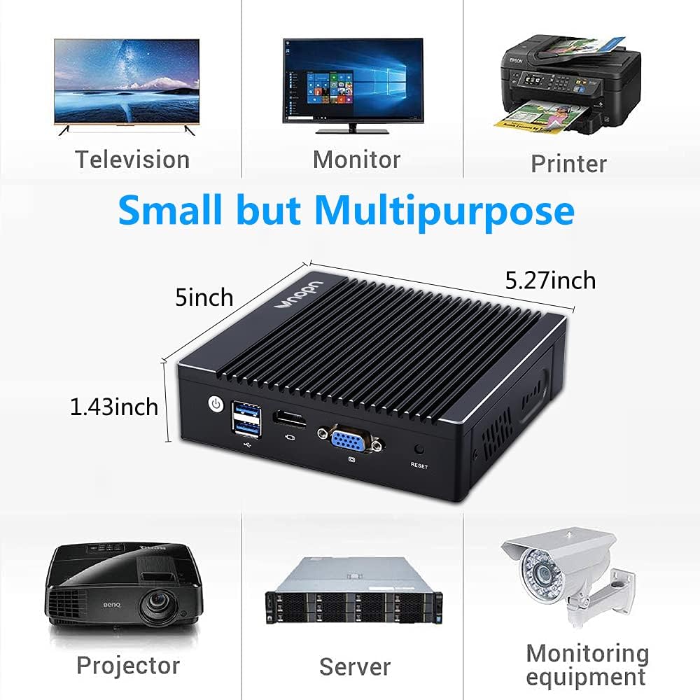 Micro Firewall Appliance Intel J4125 Quad Core - Image 4
