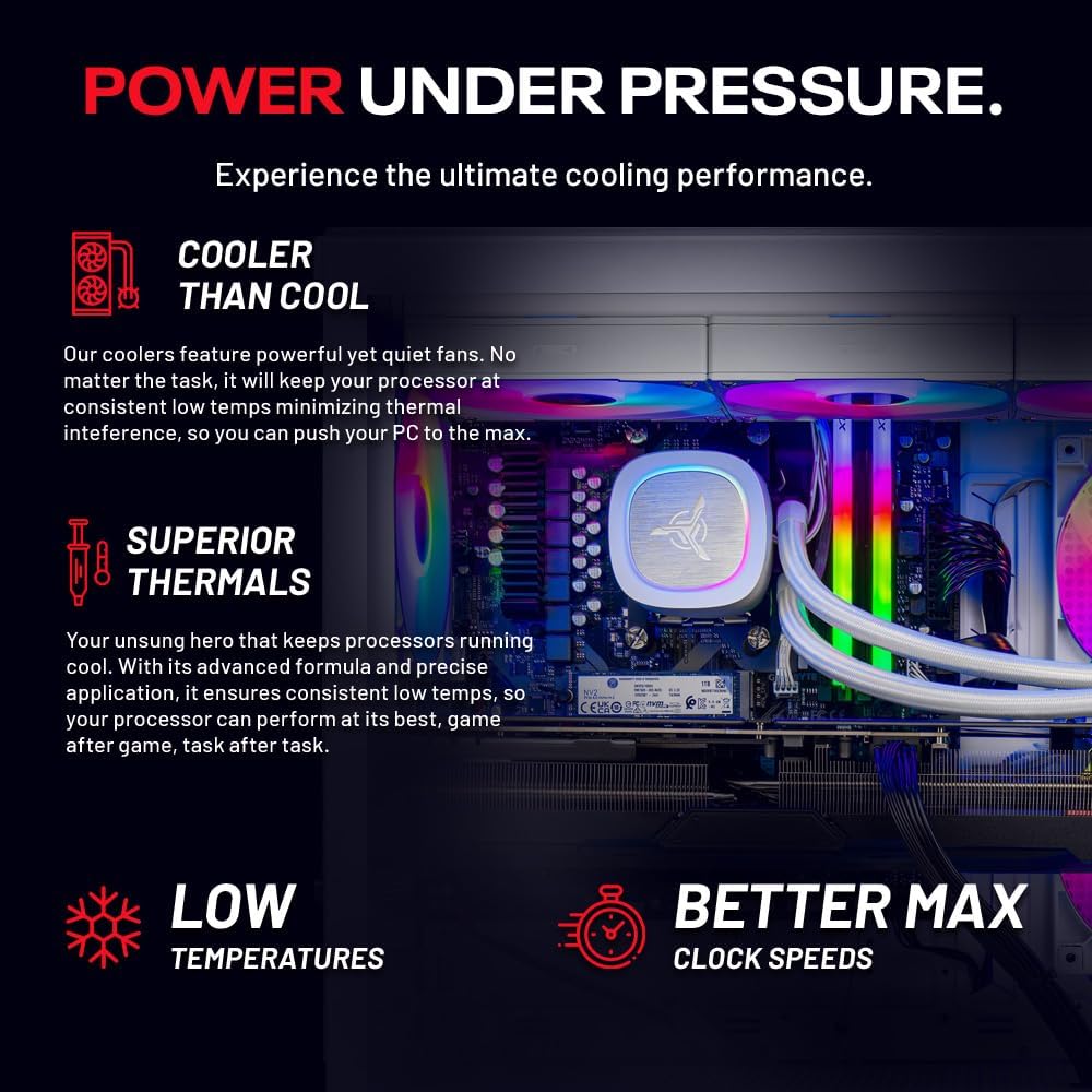 Skytech Gaming Azure 3 Desktop PC - Image 4