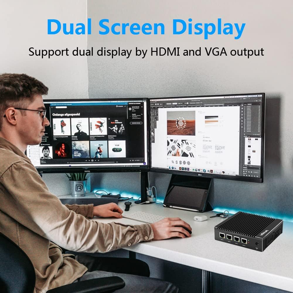 Micro Firewall Appliance Intel J4125 Quad Core - Image 5