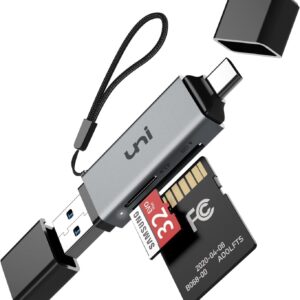 uni SD Card Reader, High-Speed