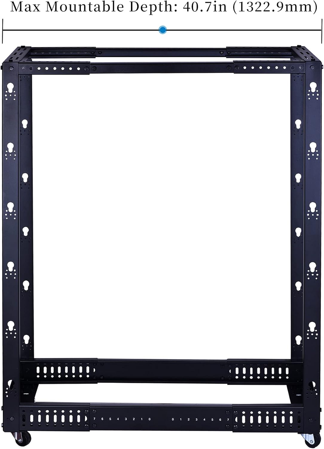 RackPath 25U Open Frame Server Rack - Image 5