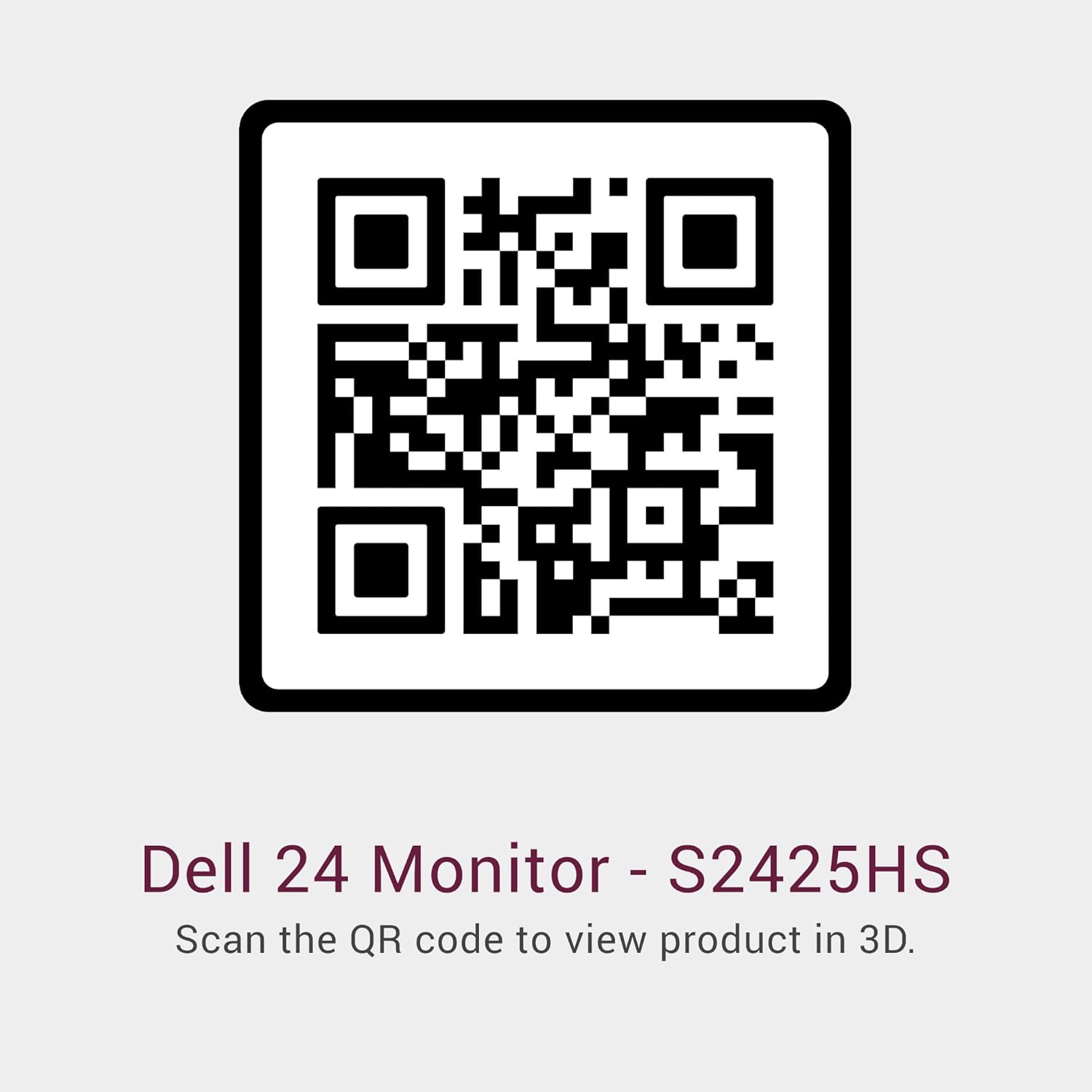 Dell S2425HS Monitor - 23.8 Inch, FHD (1920x1080) Display - Image 9