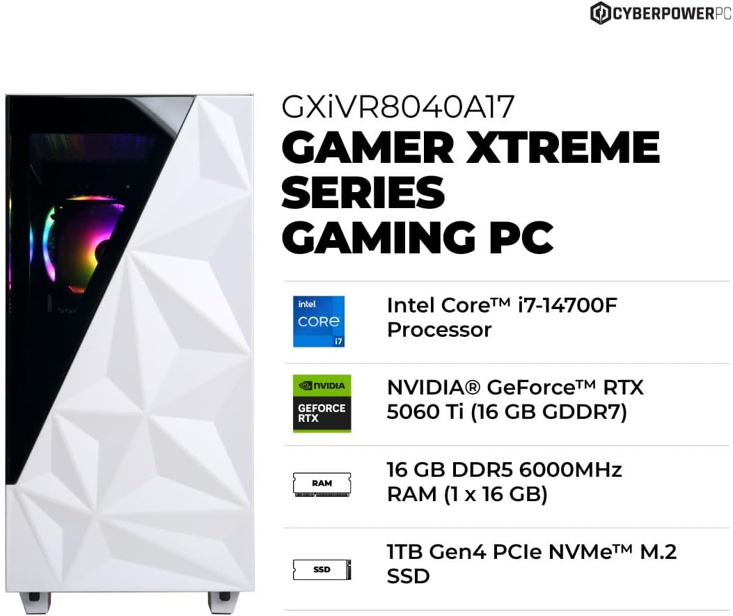 CyberPowerPC Gamer Xtreme VR Gaming PC - Image 13