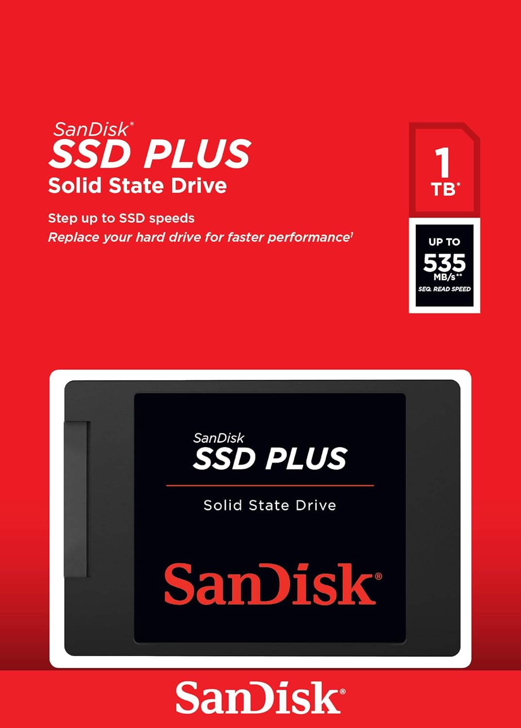 SanDisk SSD PLUS 1TB Internal SSD - Image 4