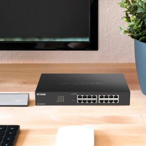 D-Link 16-Port Gigabit Smart Managed Switch