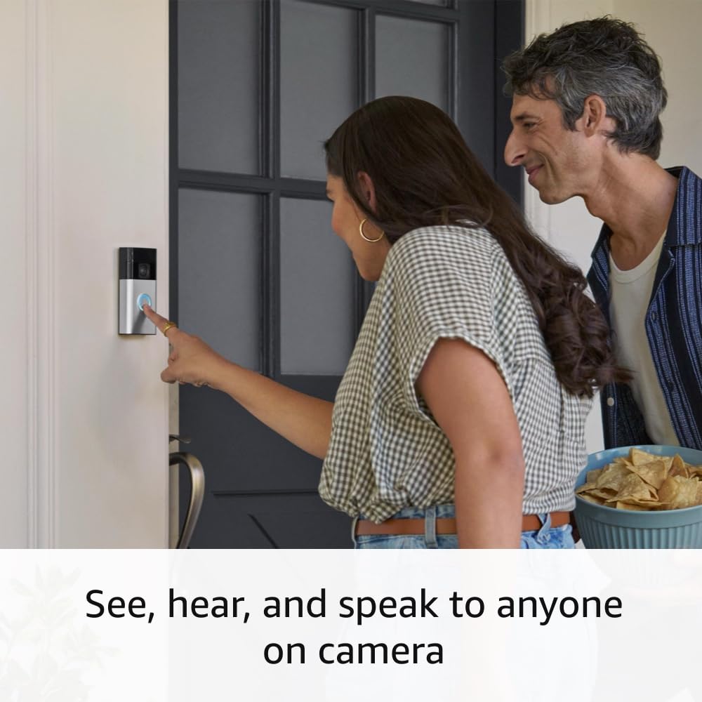 Ring Battery Doorbell | Home or business security with Head-to-Toe Video - Image 5