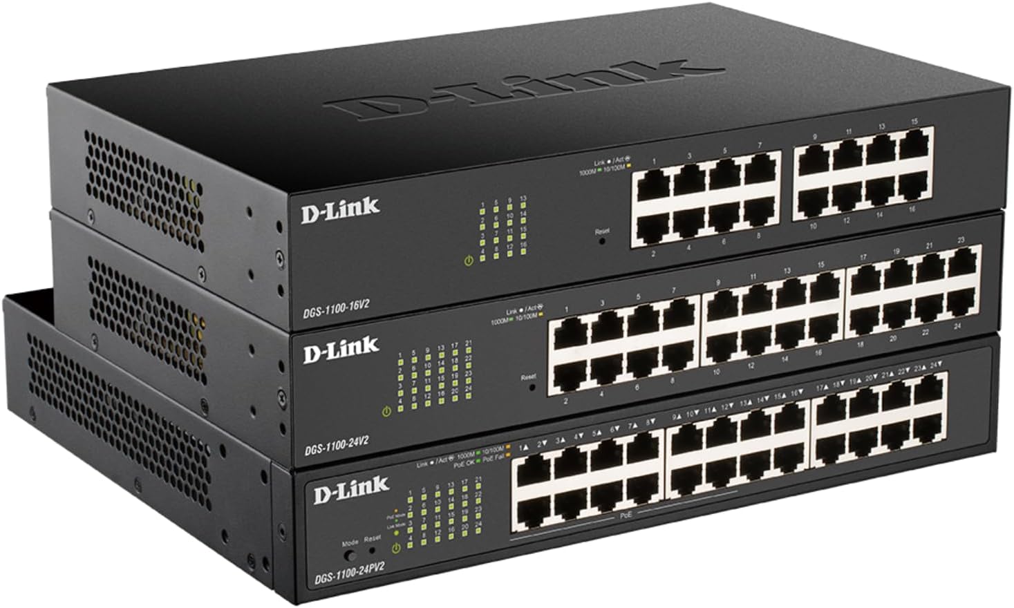 D-Link 16-Port Gigabit Smart Managed Switch - Image 5