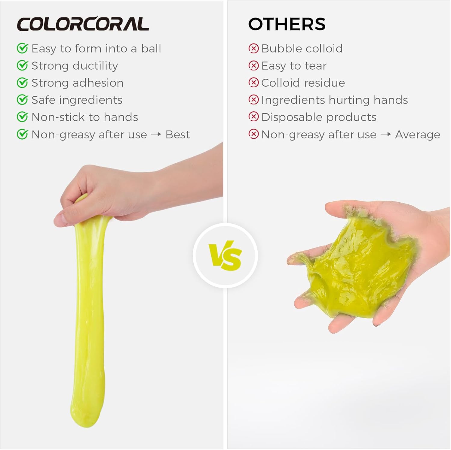COLORCORAL Cleaning Gel Universal Dust Cleaner for PC - Image 4