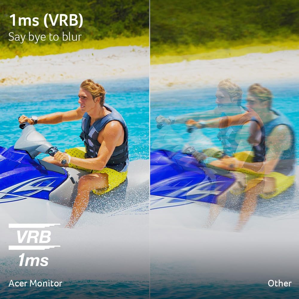 acer KB272 G0bi 27" IPS Full HD (1920 x 1080) Gaming Office Monitor - Image 12