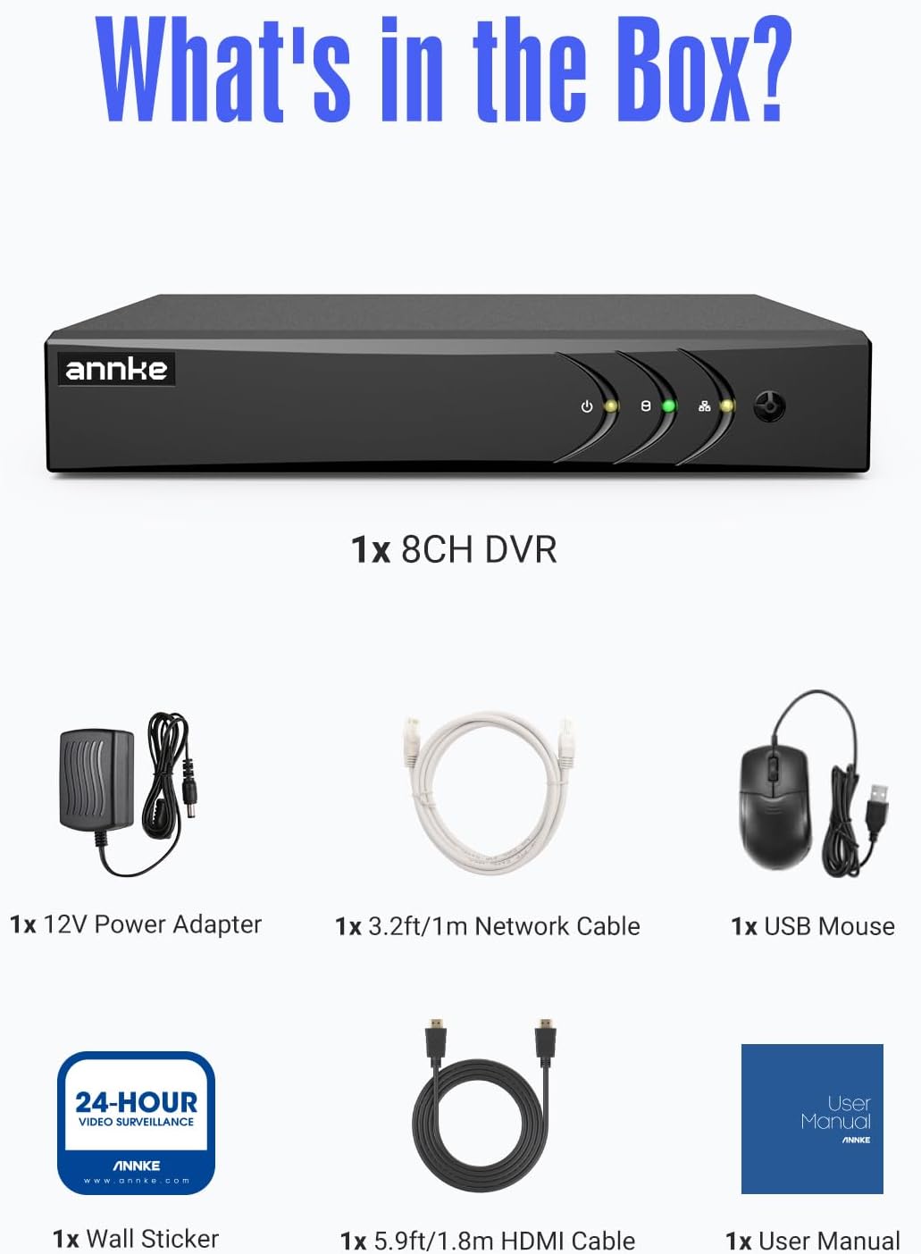 ANNKE 3K Lite H.265+ Security DVR Recorder - Image 2
