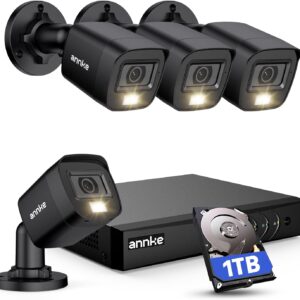 ANNKE 8CH H.265+ 3K Lite Wired Security Camera System