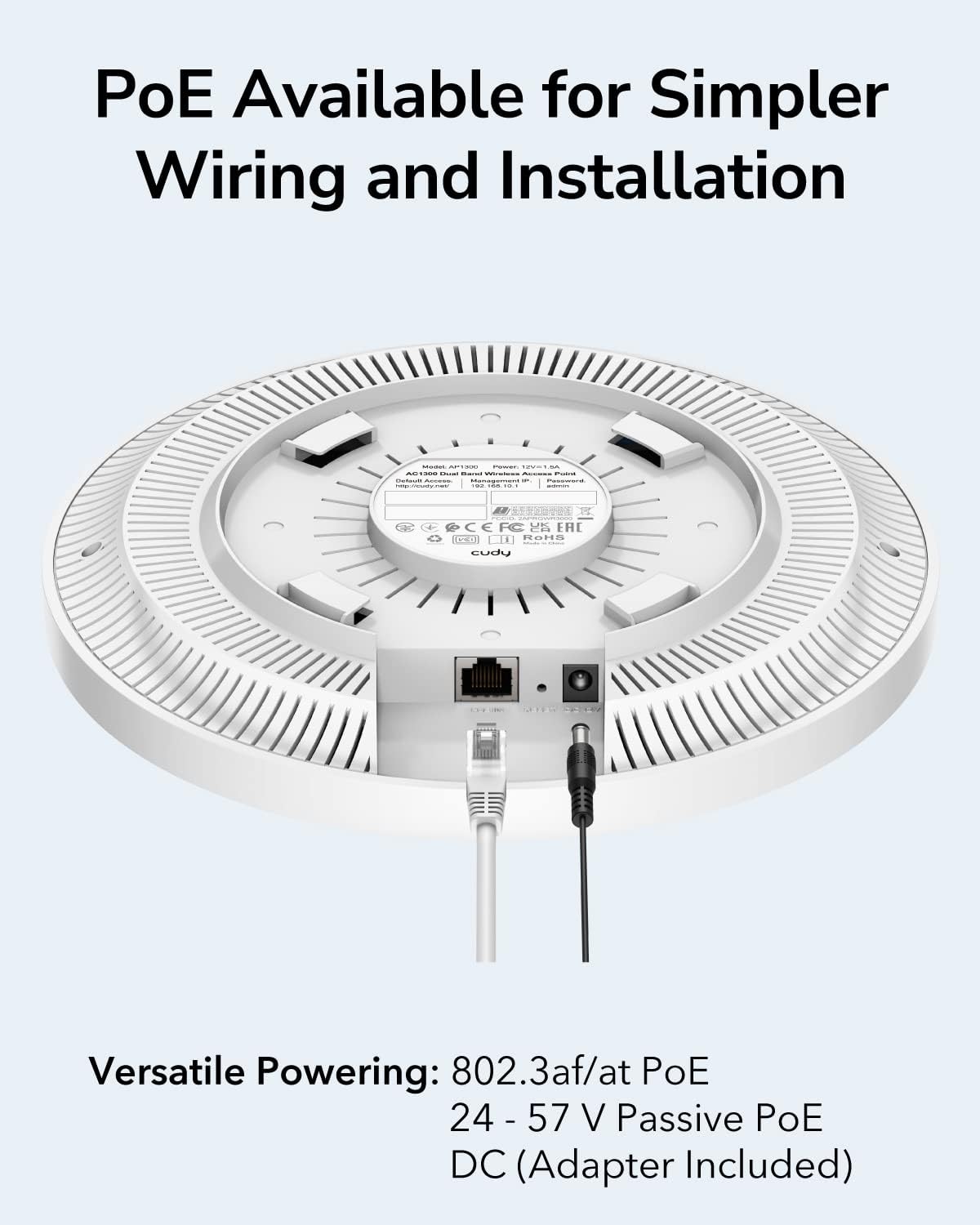Cudy AC1200 Gigabit Wireless Access Point - Image 6