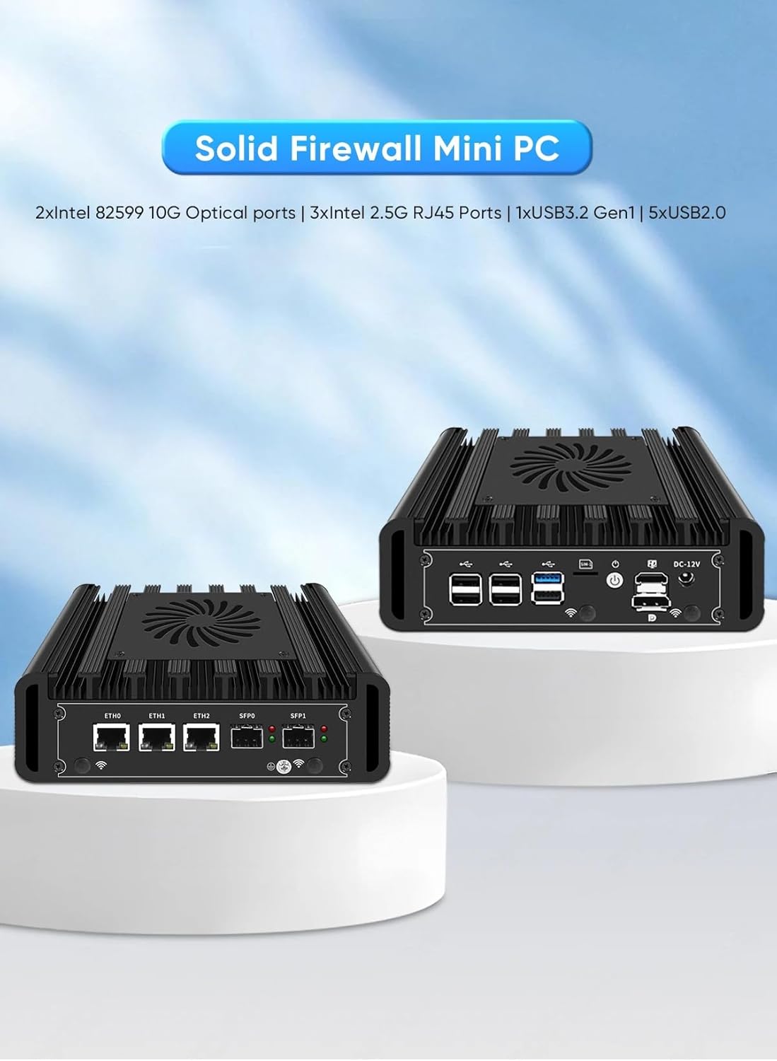 Mini PC N150 Firewall Hardware - Image 5