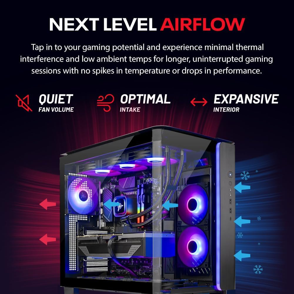 Skytech King 95 Gaming PC Desktop - Image 5