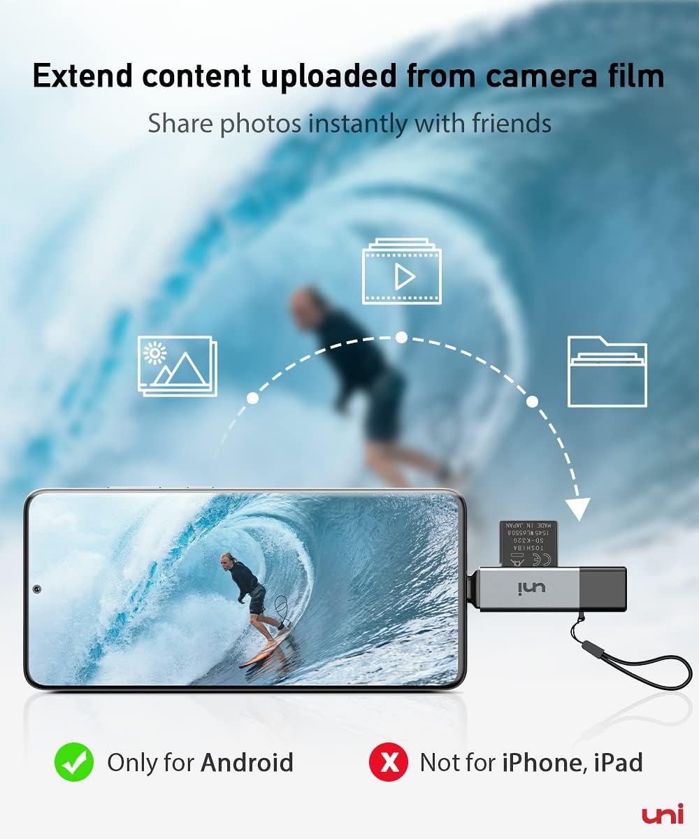 uni SD Card Reader, High-Speed - Image 7
