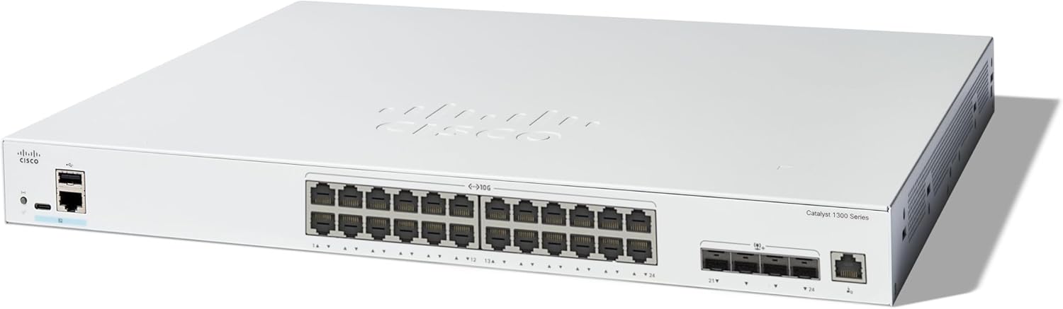 Cisco Catalyst 1300-24XT Managed Switch - Image 5
