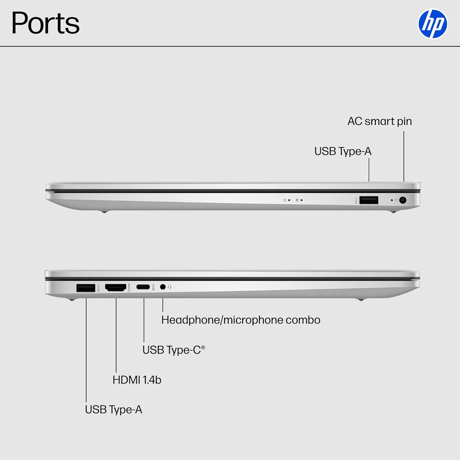 HP 17.3 inch Laptop, FHD Display - Image 6