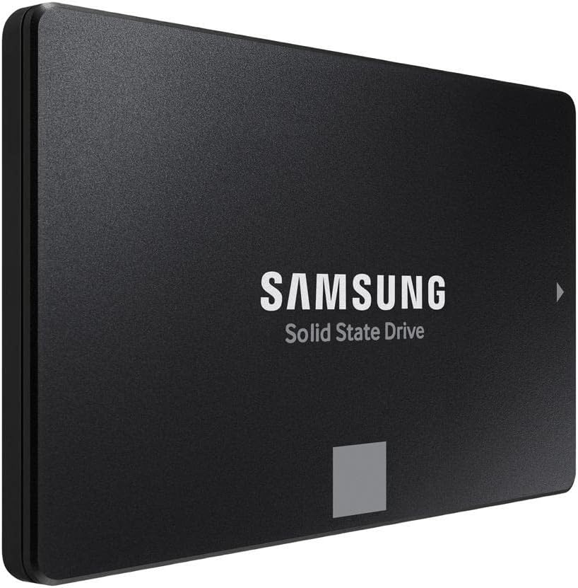 SAMSUNG 870 EVO 4TB 2.5 Inch SATA III Internal SSD (MZ-77E4T0B/AM) , Black - Image 4