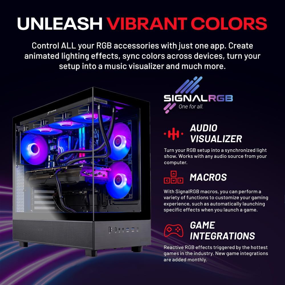 Skytech Gaming Azure 3 Desktop PC - Image 3